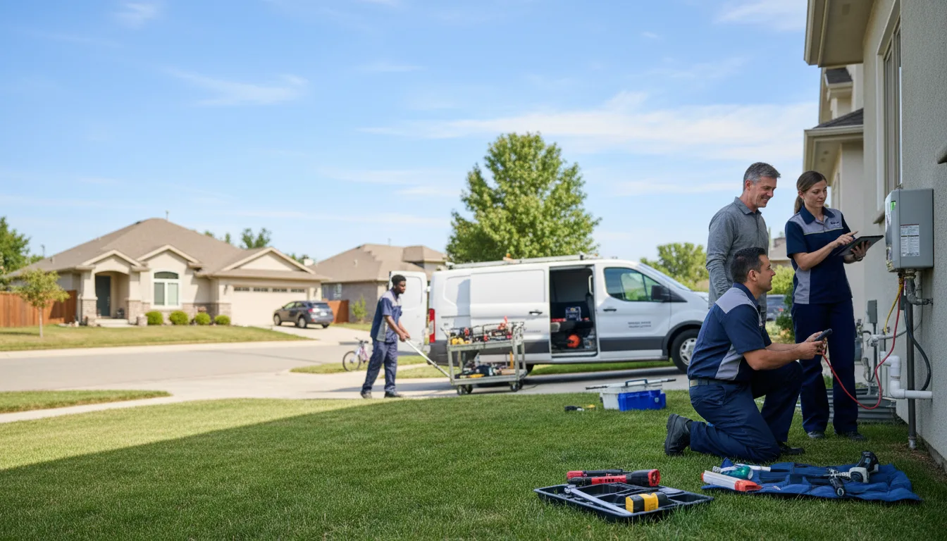 Professional Navien Tankless Water Heater Repair in Athens, WI